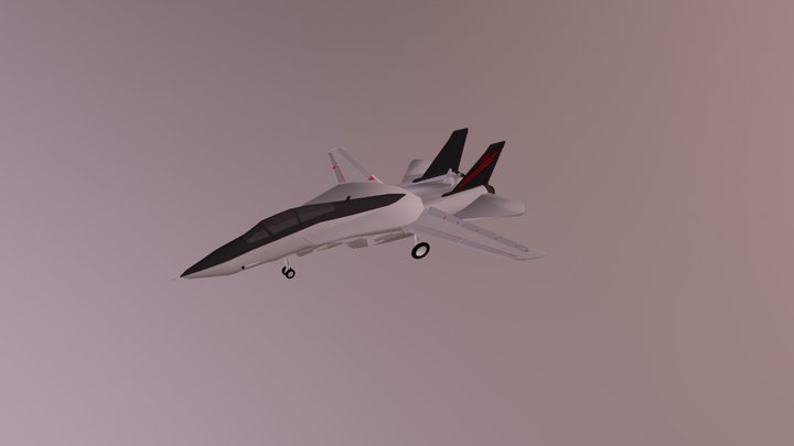 F-14 Tomcat 3D Model