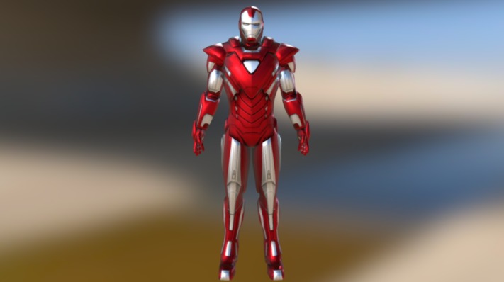 Mark 33 - Silver Centurion, Roblox - Iron Man Simulator Wiki