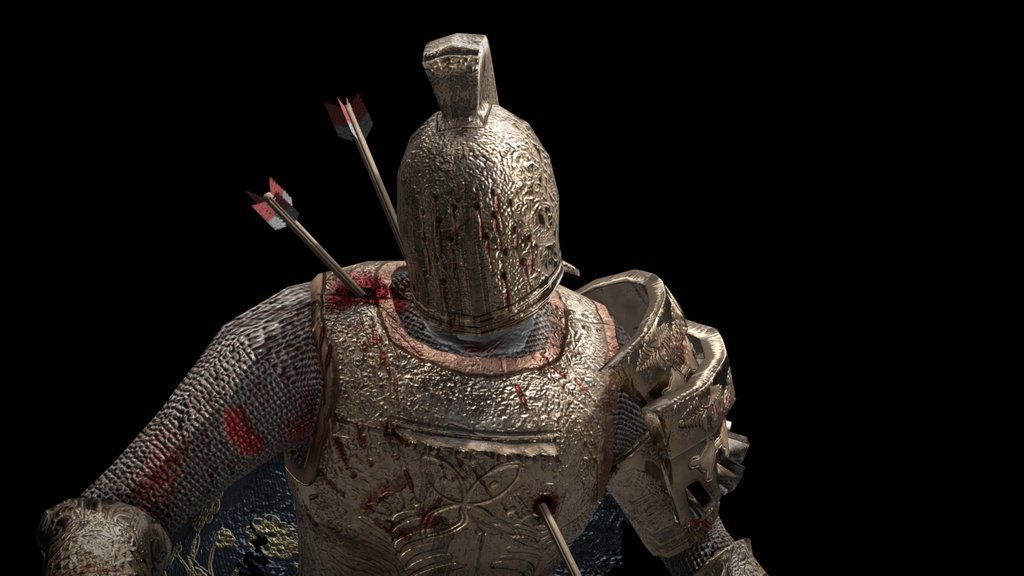 Undead Knight [Low-Poly]