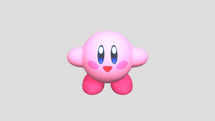 Kirby  カービィ 3D Model