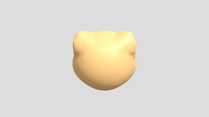 Lovely hamster 1 3D Model