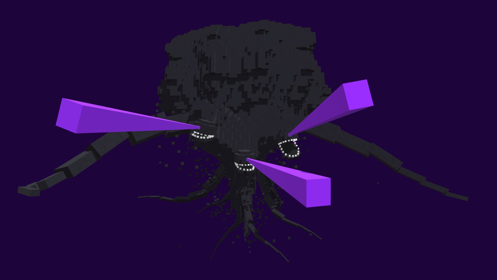 Wither storm phase 4 - Download Free 3D model by A-human-being  (@modle.maker21) [fe7431b]