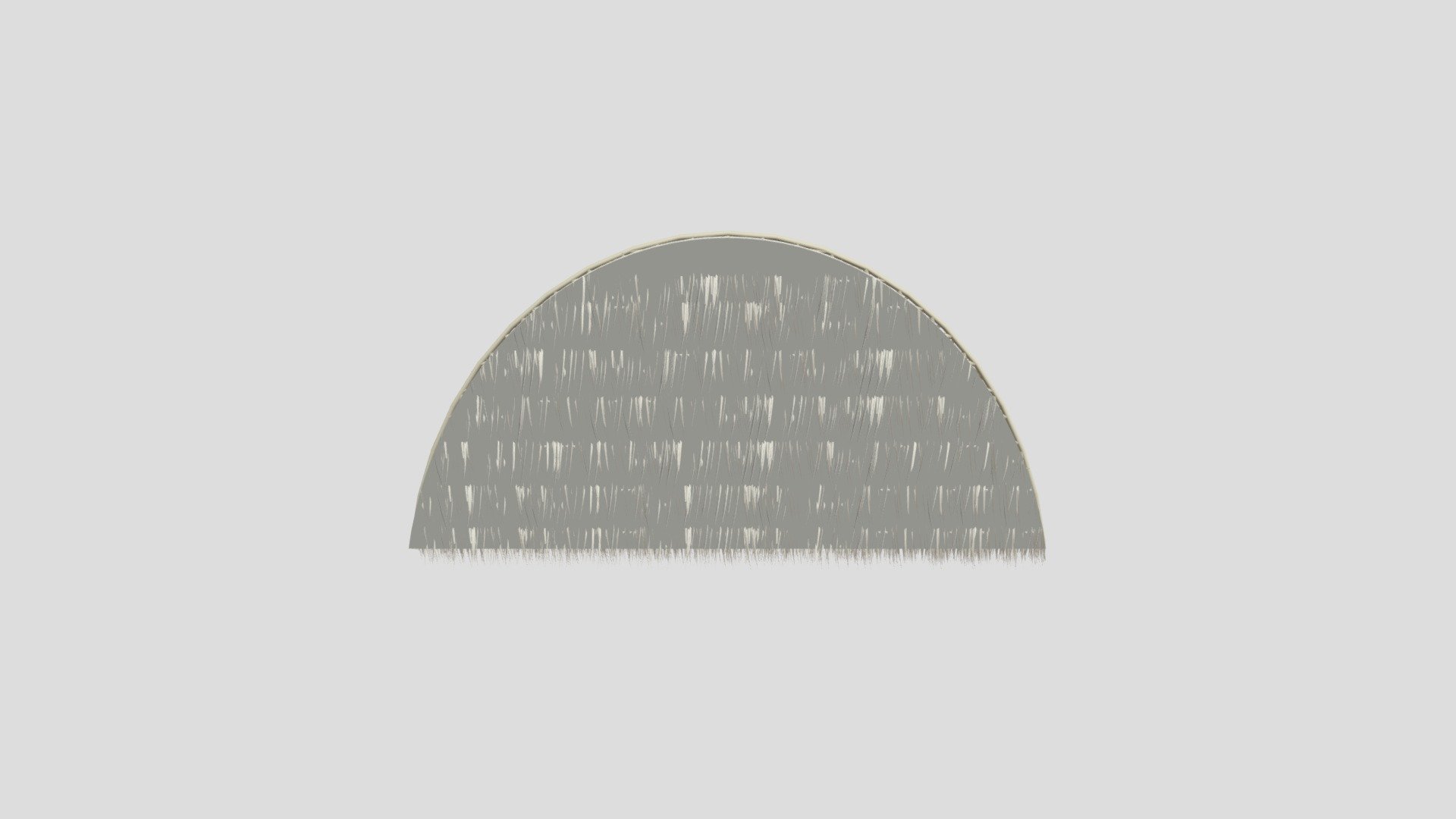 thatched wall