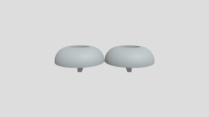 Eyes 3D Model