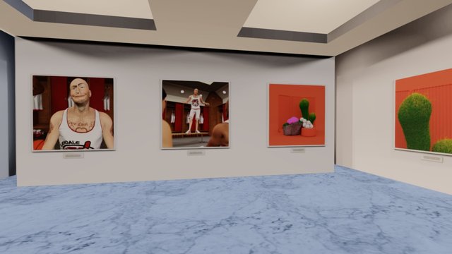 Instamuseum for @sleevesmith 3D Model