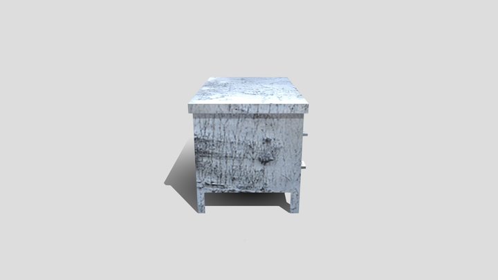 Desk 3D Model