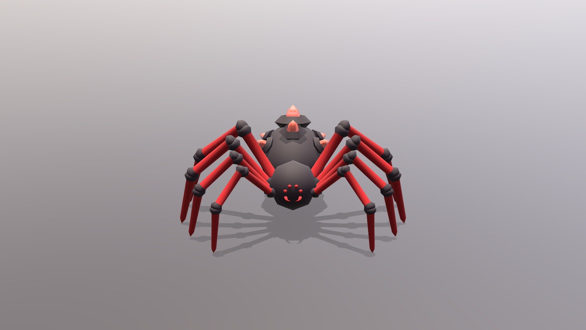 Spider - 3D model by Xin_0904 [0455c66] - Sketchfab