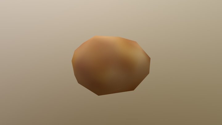Noah_item_Potato Baked 3D Model