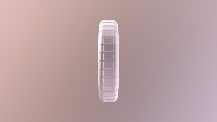 TIRE BEGINNER 3D Model