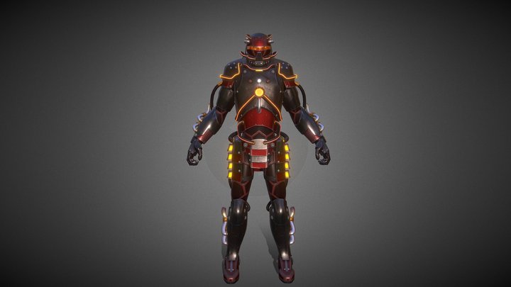 Project Infinity : Ironclad 3D Model