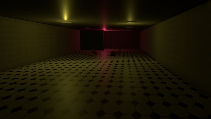 Liminal space. Whats back there? 3D Model