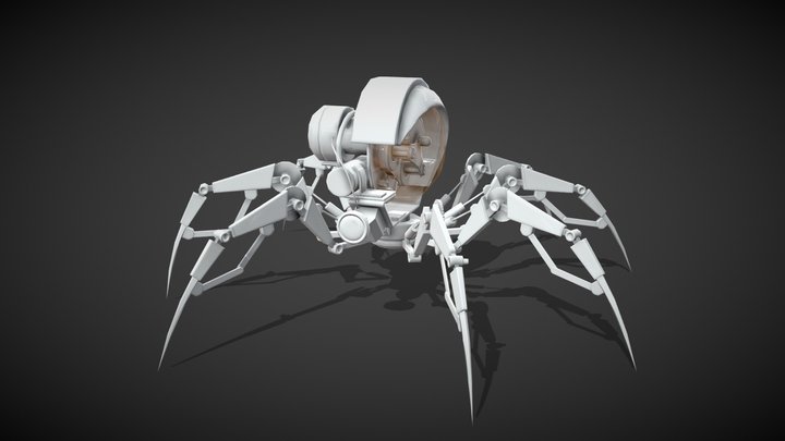 spider_demo 3D Model