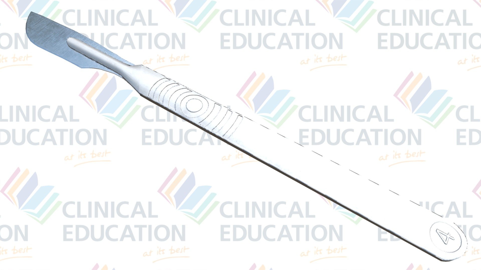 Scalpel blade - 3D model by UHL Clinical Education [04577a6] - Sketchfab