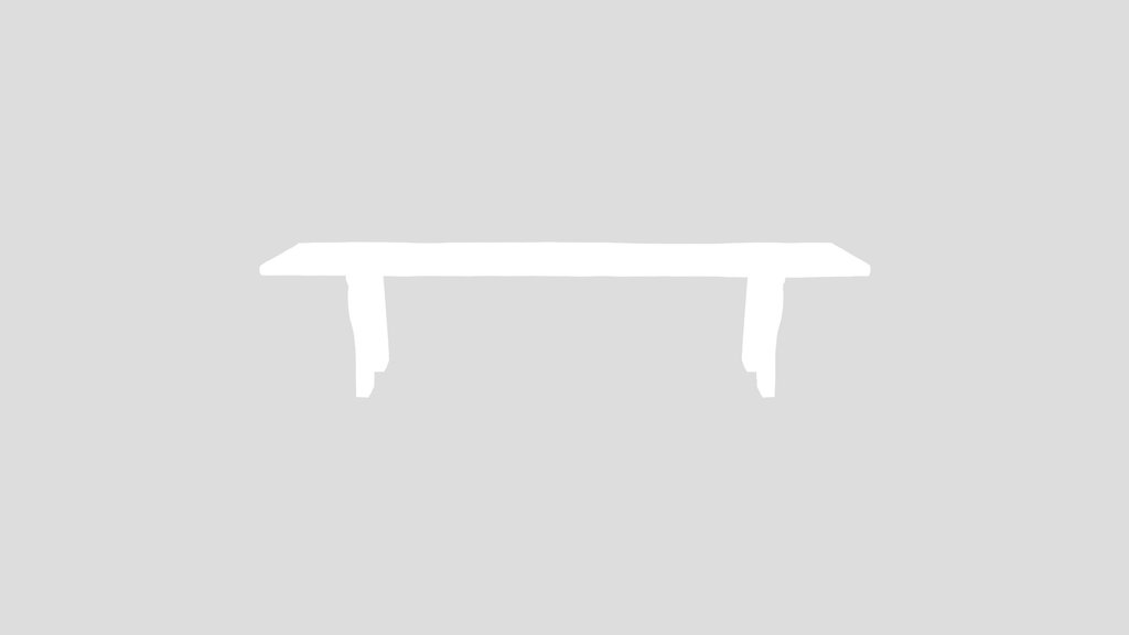 Wooden Bench