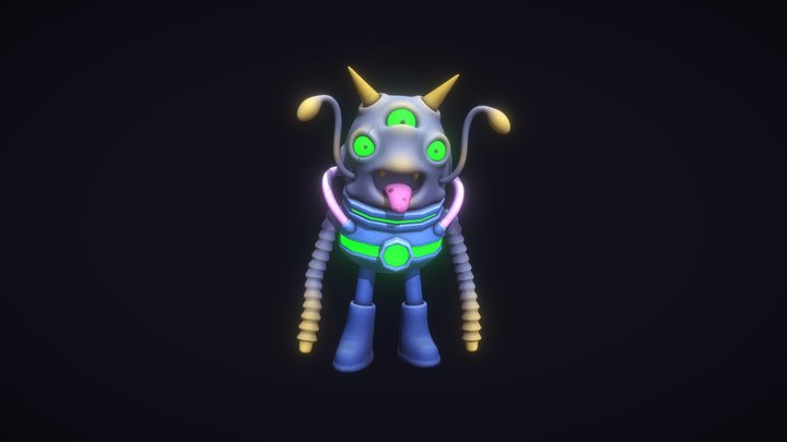 Aberration 3D Model