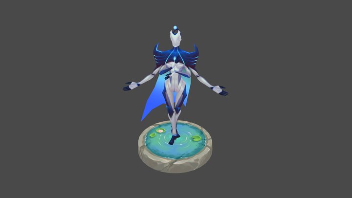 Azraq 3D Model