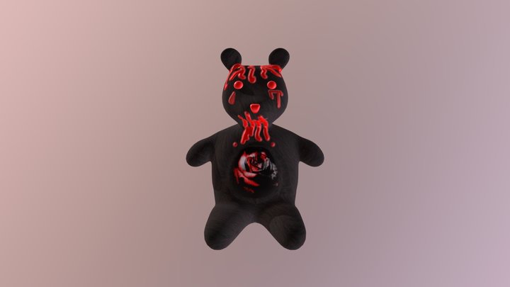Depresso Bear 3D Model