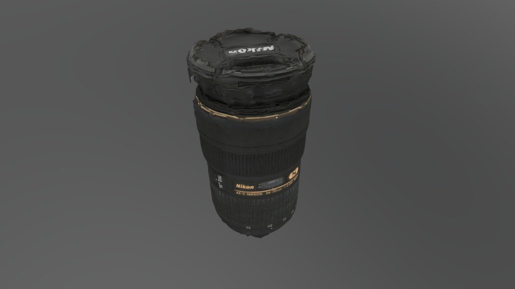 Agisoft test: Nikon lens - 3D model by FloreVanackere (@mrflopsie ...