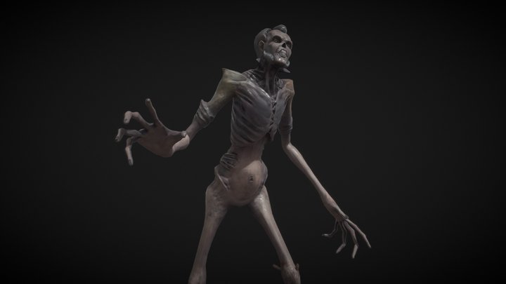 Scp-966 3D models - Sketchfab