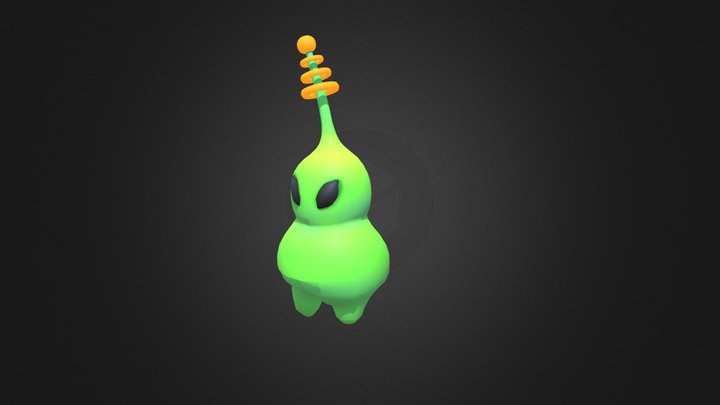 Jellybean Run 3D Model