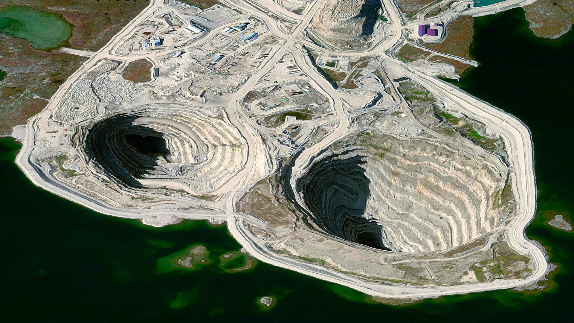 Diavik Diamond Mine - Canada