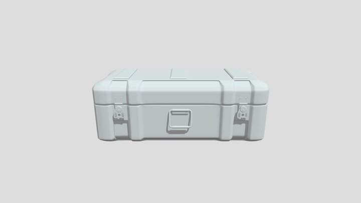 Box1 3D Model