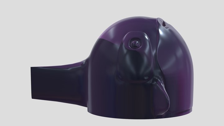 Full Orca Whale Key Cap