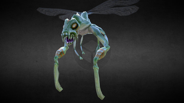 Manitax Mantiswasp 3D Model