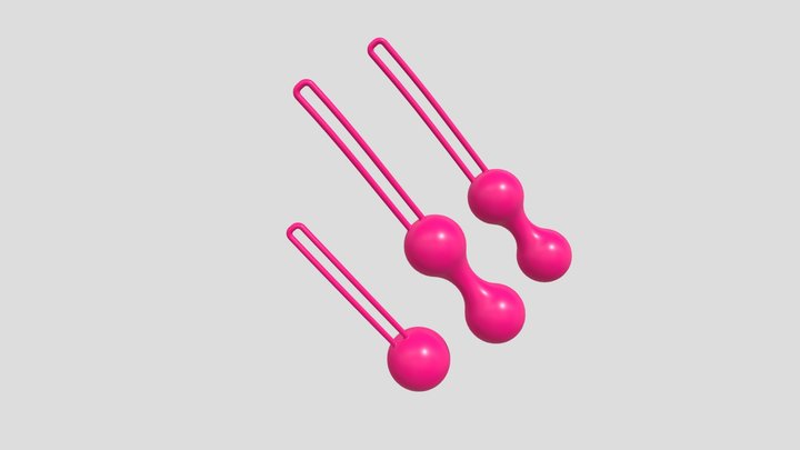 Kegel balls for BRADEX (SX 0015) 3D Model