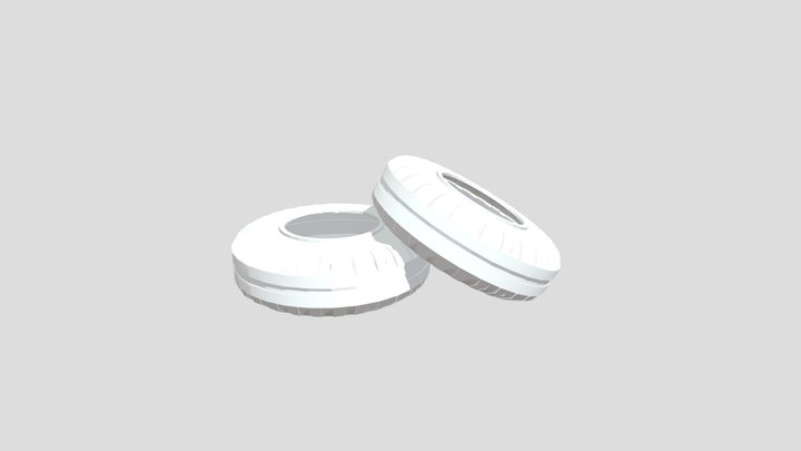 Tyres 3D Model