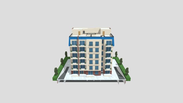 Only Building 3D Model