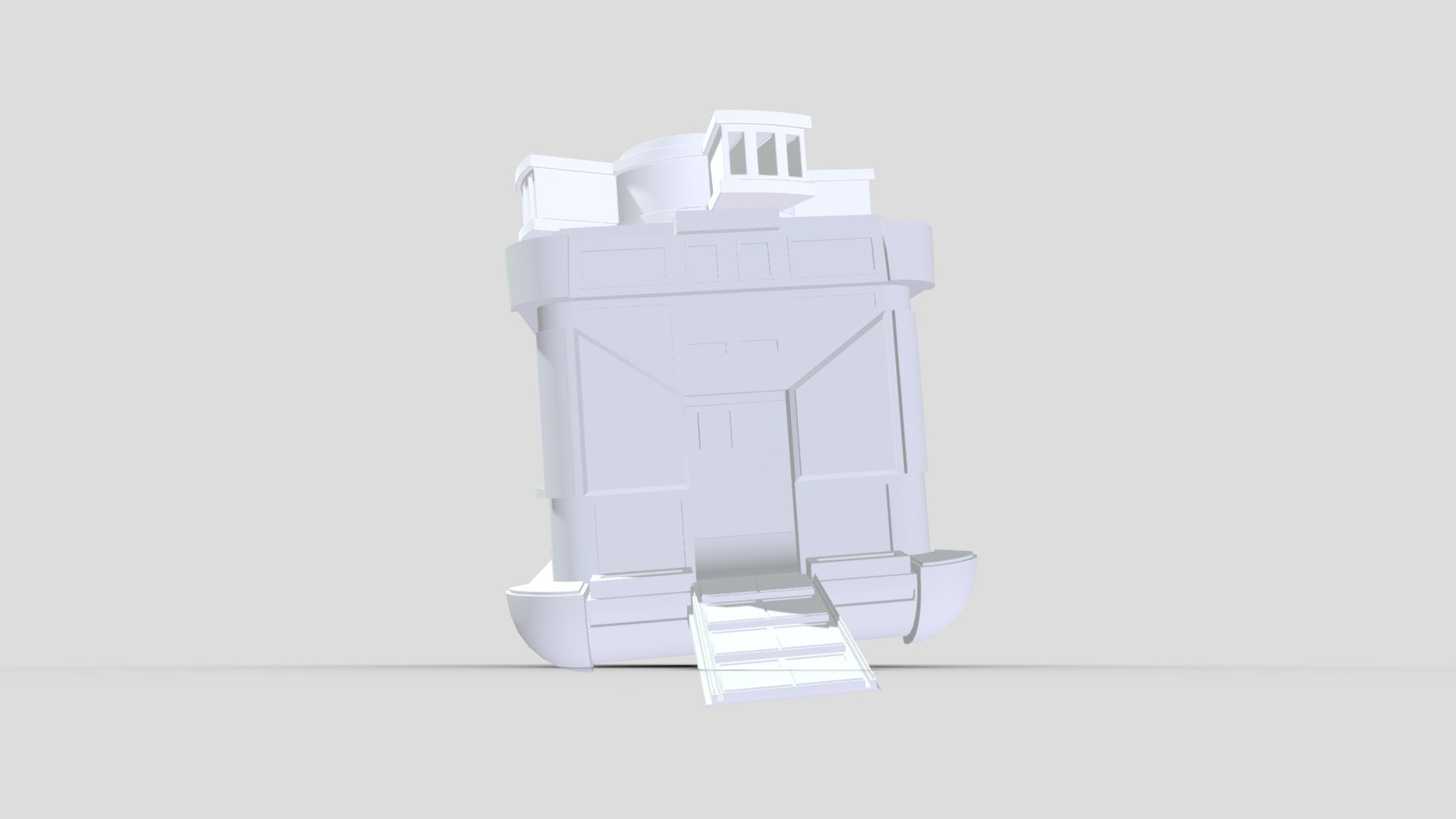 Habitat_SF 3D model by ika82 [045afa6] Sketchfab