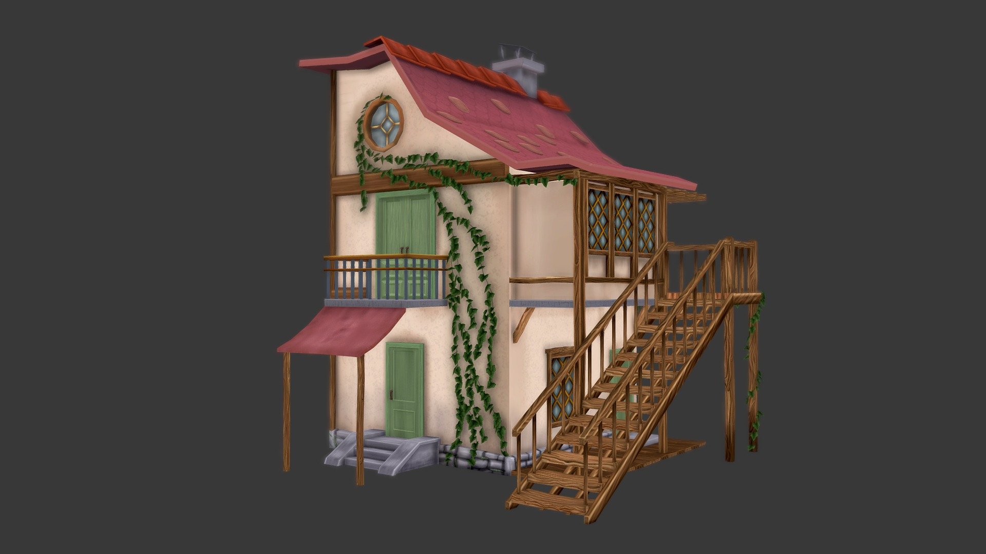 A little happy hut