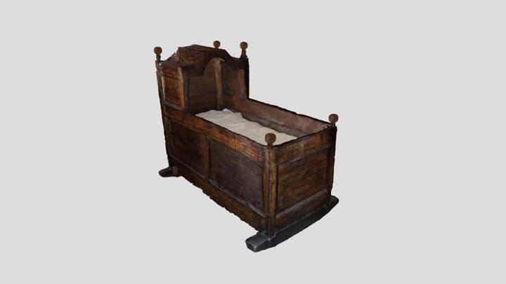 Cradle (2020) 3D Model