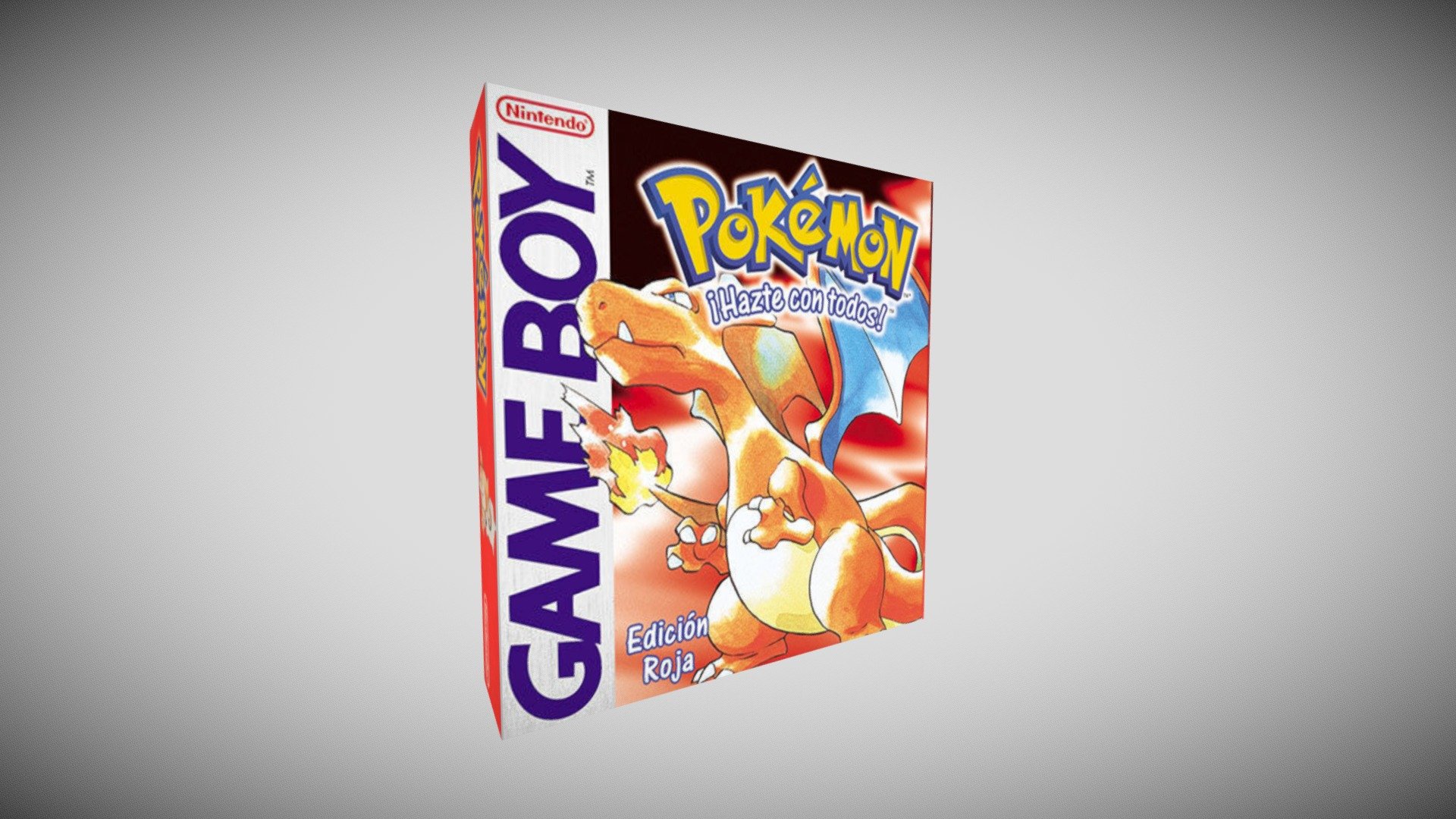 Pokemon Rojo - Game Boy