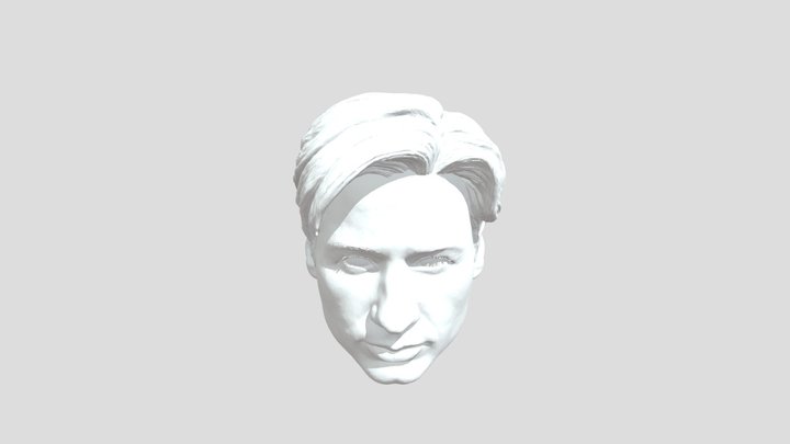 X-files 1:6 scale Head  - Scully and Mulder 3D Model