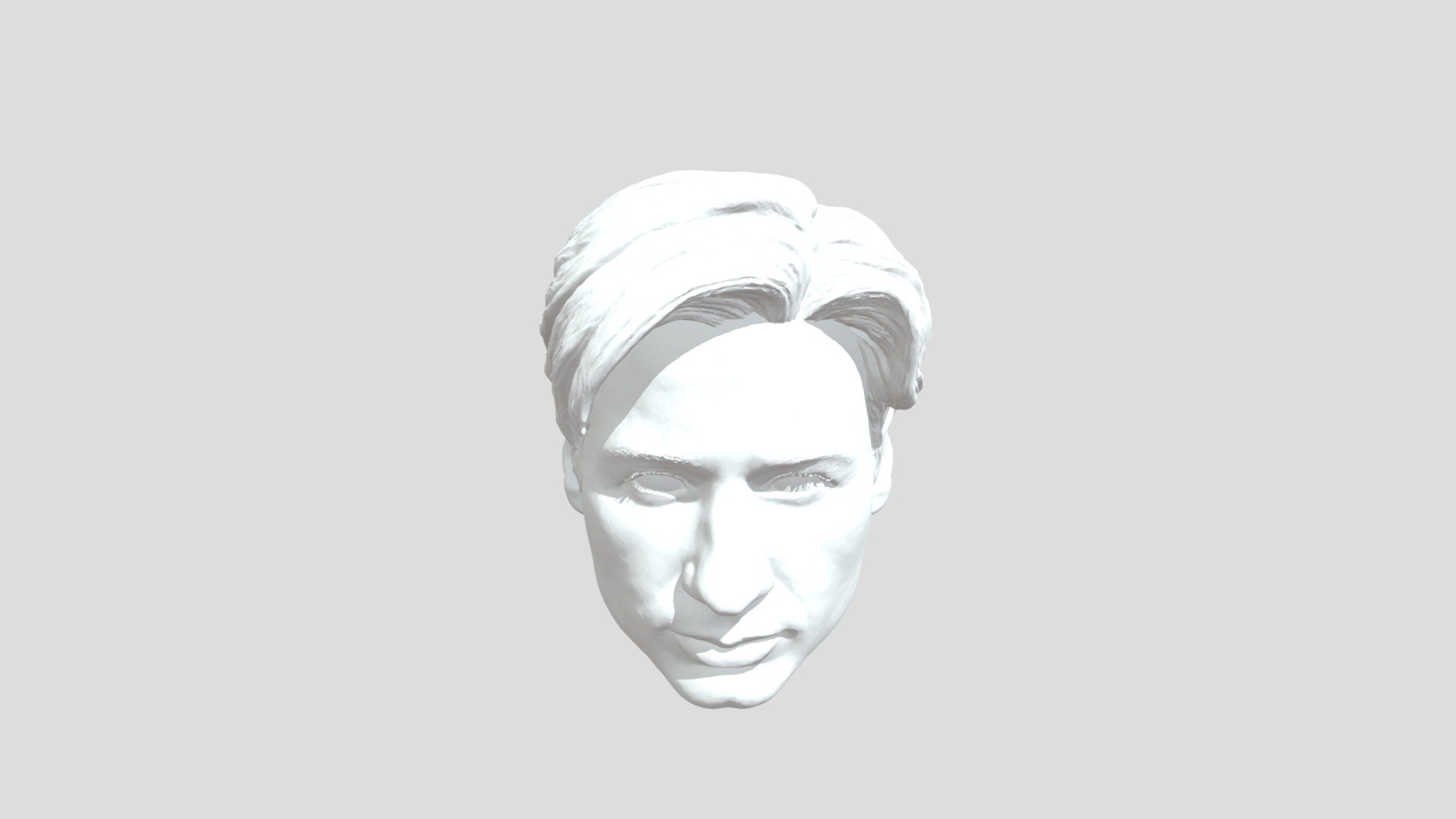 X-files 1:6 scale Head - Scully and Mulder - 3D model by 3DXfiles ...