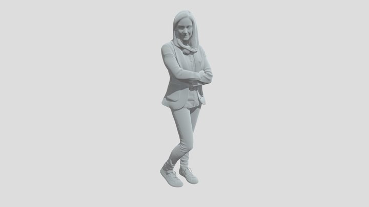 Jemma Simmons 3D Model