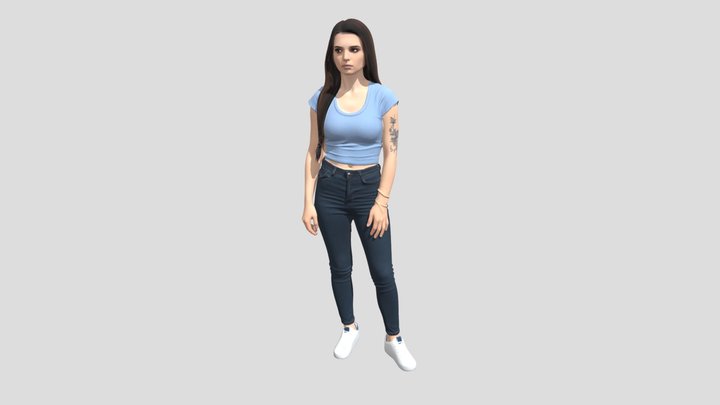 Casual Confidence – Free 3D Model STL