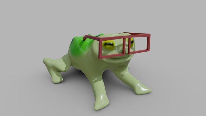 crapo 3D Model