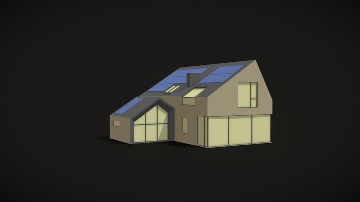 Domcek 3D Model