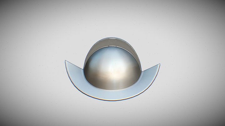 sombrero_cresta 3D Model