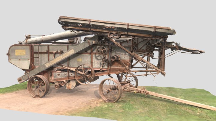 Threshing 3D models - Sketchfab