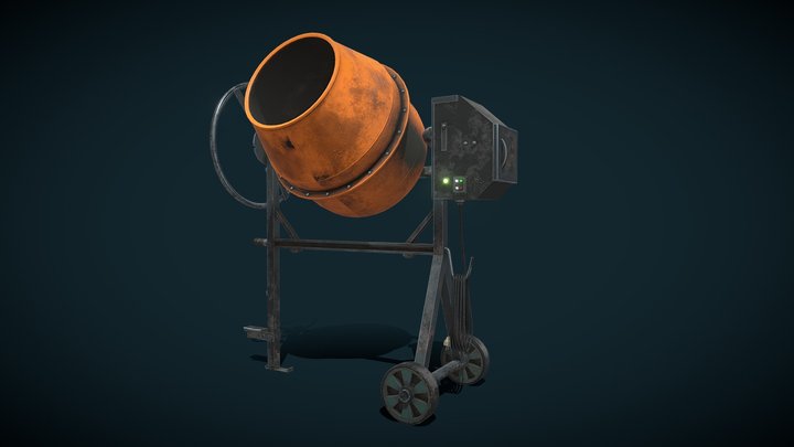 Concrete_12_MB – Modello 3D gratuito STL
