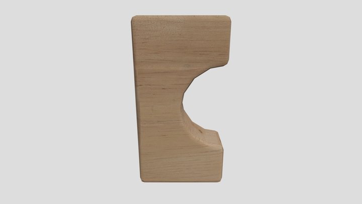 Block 1 3D Model