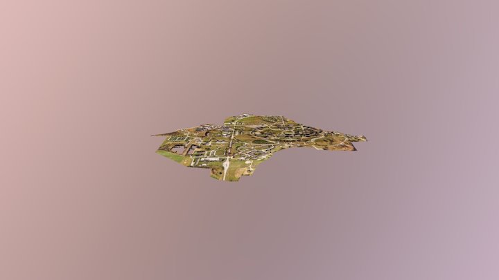 Segmented ground (MUTC) 3D Model
