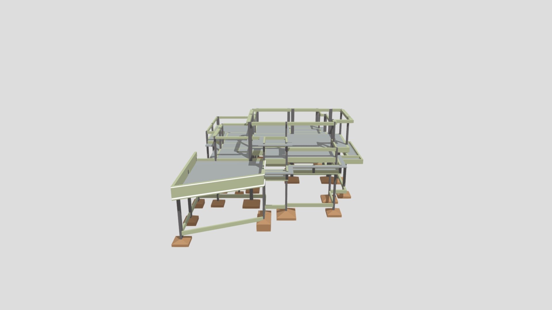 PÓRTICO 3D