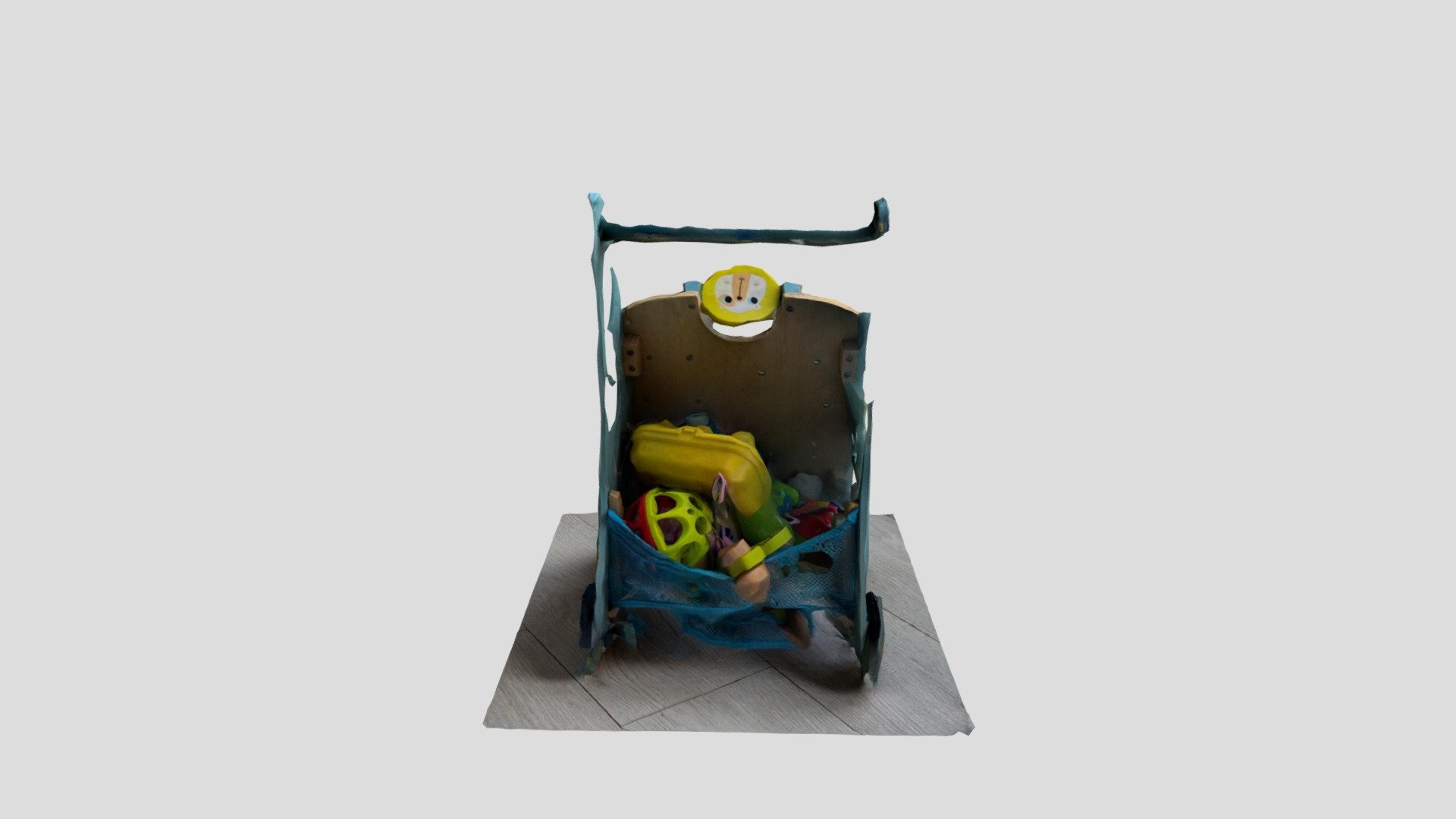 Toy Cart