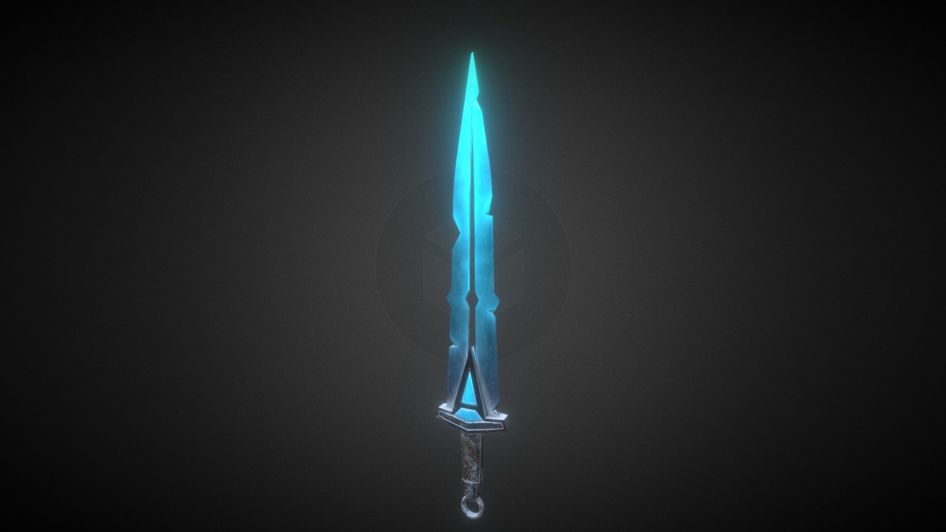 Лунный меч 56. Ice Sword. Ice Sword 2d.