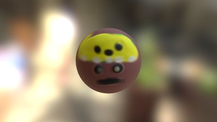 Springtrap Head Off 3D Model